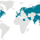 coronavirus infection map
